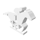 Replacement or Custom Horse
